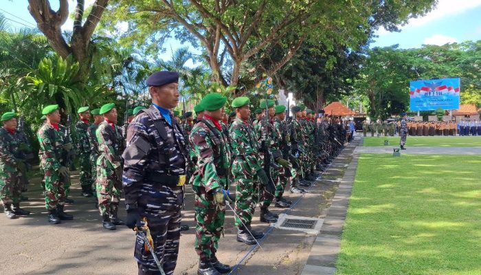 Komandan Kodim 0825/Banyuwangi Ikuti Upacara Hari Kesaktian Pancasila Tahun 2025