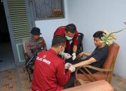 Brimob Polda Jatim Buka Layanan Kesehatan Gratis di Ponpes Al Khoziny Sidoarjo