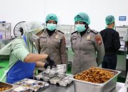 Pastikan MBG Higienis Polres Tulungagung Uji Food Safety di SPPG