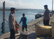 Personel Polairud Ajak Peran Masyarakat Dalam Wujudkan Situasi Harkamtibmas Yang Aman Dan Kondusif