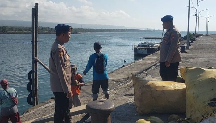 Personel Polairud Ajak Peran Masyarakat Dalam Wujudkan Situasi Harkamtibmas Yang Aman Dan Kondusif