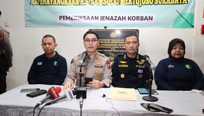 Polda Jatim Pastikan Proses Identifikasi Korban Ponpes Al Khoziny Berjalan Maksimal, 17 Korban Telah Teridentifikasi