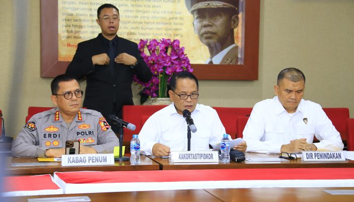 Kortas Tipidkor Polri Tetapkan Tersangka Dugaan Korupsi Proyek PLTU Kalbar