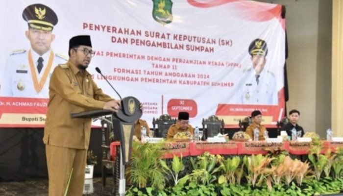 Bupati Dikabarkan Tidak Nyaman Isi Pidatonya Diplintir