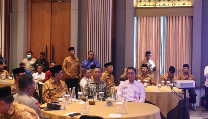 Dandim 0825/Banyuwangi Hadiri Sarasehan Wawasan Kebangsaan PEPABRI Jatim: Siapkan Generasi Milenial Menuju Indonesia Emas 2045