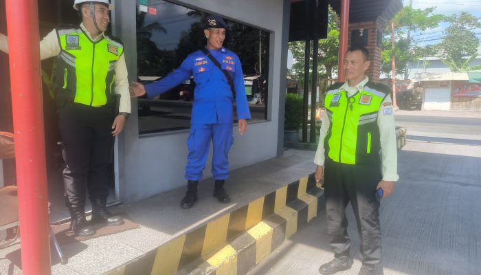 Cegah Gangguan Kamtibmas Dikawasan Depo Pertamina, Ini Kata Aiptu I Gede Eka