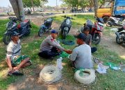 Ciptakan Lingkungan Yang Aman Dan Kondusif, Personel Polairud Ajak Peran Serta Masyarakat