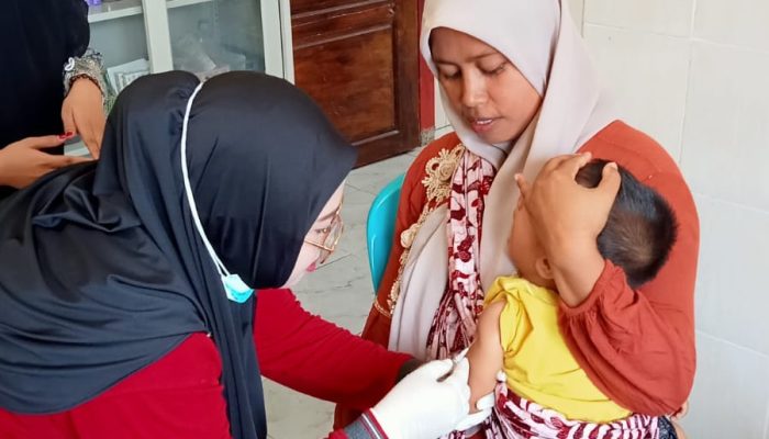 Posyandu Ketapang Laok, Menjaga Kesehatan Balita