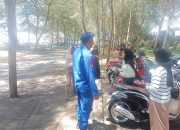 Satpolairud Polresta Banyuwangi Lakukan Patroli Dialogis Dikawasan Wisata Gumuk Kantong