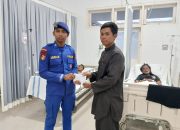 Danpal KP. X-2001 Saluran Bantuan Kepada Korban KM. Anugerah Indah 18