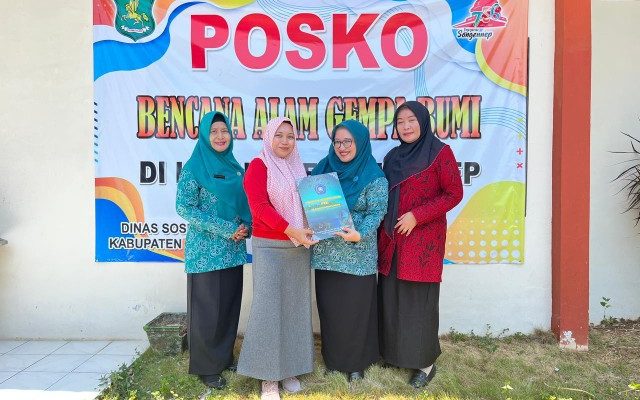 Solidaritas TP PKK Sumenep: Penyerahan Bantuan Tahap Kedua untuk Korban Bencana Gempa Sepudi