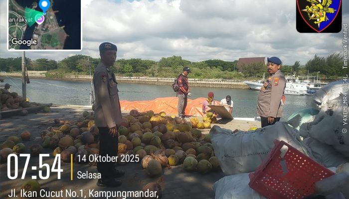 Polairud Polresta Banyuwangi Tekankan Penggunaan Alat Keselamatan Kerja
