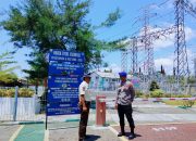 Cegah Gangguan Dikawasan Obyek Vital Nasional Ini Pesan Personel Polairud Polresta Banyuwangi