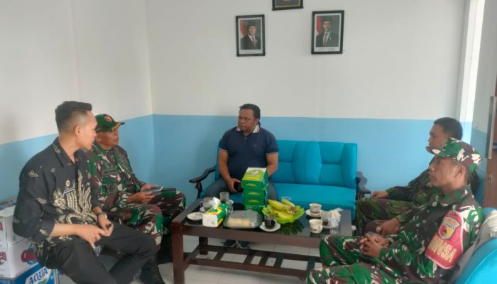 Koramil 0825/19 Sempu Hadiri Perekrutan Calon Pegawai SPPG Gendoh, Wujud Dukungan terhadap Pengembangan SDM Lokal