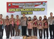 Semarak Lomba Kapolres Mojokerto Kota Cup, Ajang Menumbuhkan Semangat Sportivitas
