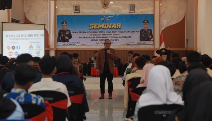 Polres Jember Gandeng Disdik dan Kampus Bina Pelajar Menuju Indonesia Emas 2045