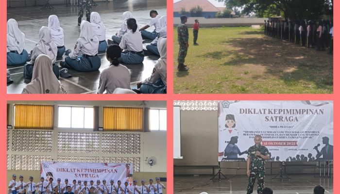 Pembekalan Wawasan Kebangsaan oleh Danramil 0809-02/Pesantren di SMA Negeri 3 Kota Kediri