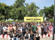 Social Riding : Polres Kediri dan Komunitas DBK Jelajah Desa Sambil Berbagi untuk Warga