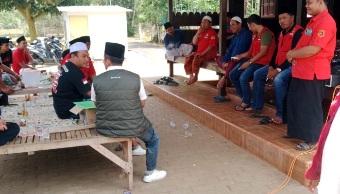 Solidaritas Sosial: Madas Sampang Gelar Takziyah ke Rumah Anggota Berduka di Sokobanah