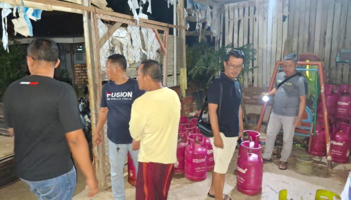 Polres Sumenep Bongkar Praktik Ilegal Penyalahgunaan LPG Bersubsidi, Empat Tersangka Diamankan