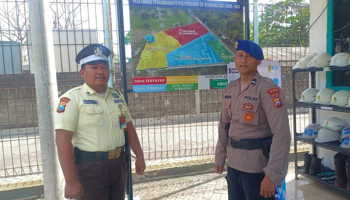 Polairud Polresta Banyuwangi Sambangi Kawasan Gardu Induk PLN