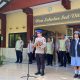 Kasat Polairud Polresta Banyuwangi Pimpin Upacara Di SMAK Hikmah Mandala