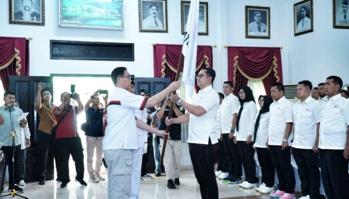 Semangat Baru di Dunia Bola Voli AKBP Raden Erik Bangun Prakasa Resmi Pimpin PBVSI Kabupaten Magetan