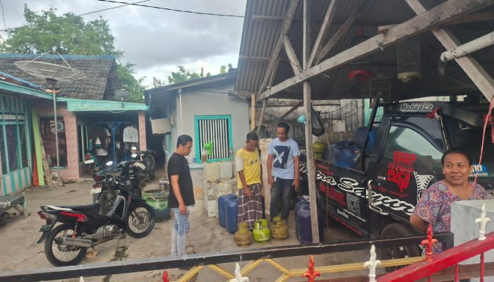 Polsek Kalianget ungkap Kasus pencurian tabung gas elpiji 3 kg kosong 