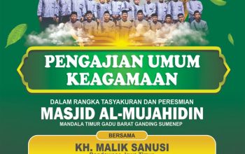 Pengajian Umum Syukuran Masjid Al-Mujahidin: Momentum Penguatan Nilai Spiritual dan Kebersamaan di Gadu Barat 3 IMG 20251024 WA0391