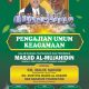 Pengajian Umum Syukuran Masjid Al-Mujahidin: Momentum Penguatan Nilai Spiritual dan Kebersamaan di Gadu Barat