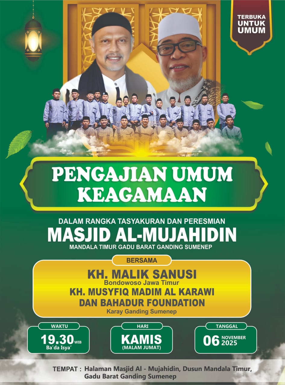 Pengajian Umum Syukuran Masjid Al-Mujahidin: Momentum Penguatan Nilai Spiritual dan Kebersamaan di Gadu Barat 1 IMG 20251024 WA0391