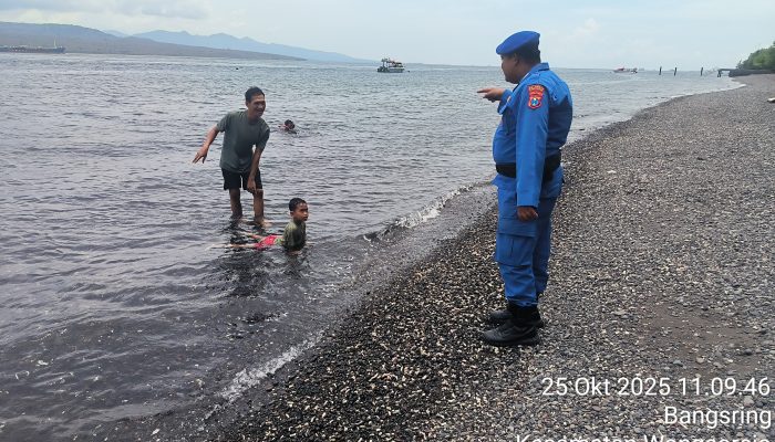 Lakukan Patroli Dan Pengawasan Ini Himbuan Personel Satpolairud Polresta Banyuwangi