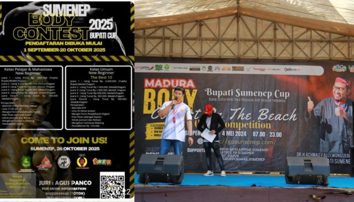 Kontestasi Binaraga Berujung Kontestasi Kepentingan: Polemik Body Contest Sumenep