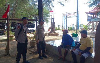 Personel Satpolairud Lakukan Patroli Dan Pemantauan Kawasan Wisata Mutiara Tabuhan 6 IMG 20251026 WA0005