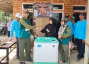 Pemdes Paseraman Gelar Jalan Sehat Sambut Hari Sumpah Pemuda