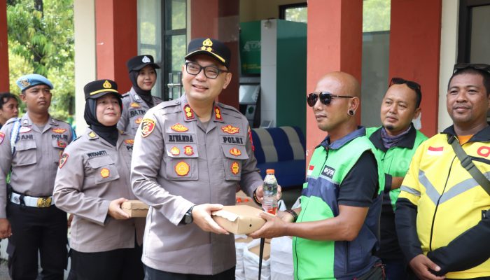 Polres Sumenep Luncurkan Ojol Mart dan Ojol Auto Tempat Layanan Gratis Bagi Pengemudi Online