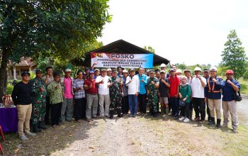 Air Mengalir, Harapan Tumbuh: Danrem 083/Bdj Dampingi Petani Wujudkan Kemandirian Pangan 5 IMG 20251027 WA0013