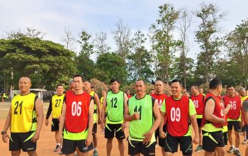 Jaga Ketangguhan Prajurit, Kodim 0825/Banyuwangi Gelar Kesamaptaan Jasmani dan Renang Dasar Militer 4 IMG 20251027 WA0024