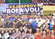 Dandim Banyuwangi Dukung Penuh Kejurprov Bola Voli Jatim U-19, Kobarkan Semangat Sportivitas dan Persaudaraan Atlet Muda