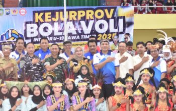 Dandim Banyuwangi Dukung Penuh Kejurprov Bola Voli Jatim U-19, Kobarkan Semangat Sportivitas dan Persaudaraan Atlet Muda 3 IMG 20251027 WA0028