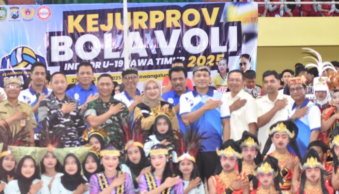 Dandim Banyuwangi Dukung Penuh Kejurprov Bola Voli Jatim U-19, Kobarkan Semangat Sportivitas dan Persaudaraan Atlet Muda