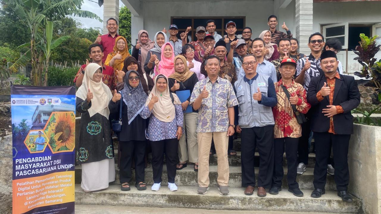 Petani Bandungan "Melek" AI: Dosen UNDIP Bekali Marketing Digital agar Bunga Matahari 'Viral' hingga Pasar Global 1 IMG 20251027 WA0073