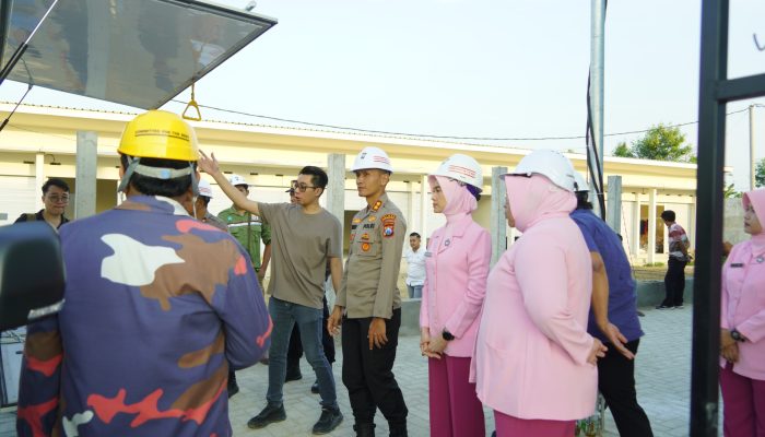 Polres Ponorogo Rampungkan Tiga Dapur SPPG untuk Dukung Program Makan Bergizi Gratis