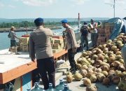 Petugas Satpolairud Polresta Banyuwangi Lakukan Patroli Dan Binmas Perairan Dikawasan Pelabuhan 9 IMG 20251028 WA0012