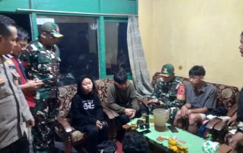 Tim Gabungan Koramil Songgon Berhasil Evakuasi Dua Wisata Yang Tersesat Di Kawasan Air Terjun Lider
