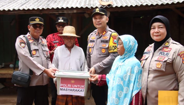 Polres Sumenep Bangun Rumah Layak Huni untuk Warga