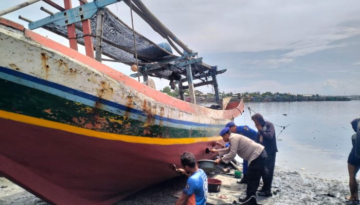 Lakukan Patroli Dan Pembinaan Ini Yang Dilakukan Satpolairud Polres Lamongan