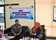 Dandim Banyuwangi dan BULOG Perkuat Sinergi Hanpangan: Pastikan Bantuan Pangan Tepat dan Bermartabat