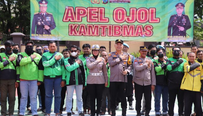 Sinergi Polres dan Ojek Online: Wujudkan Sumenep Aman dan Tertib