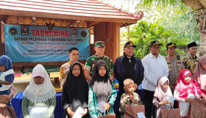 SPPG Yayasan Al-Baghdady Diresmikan Langsung Bupati Sampang